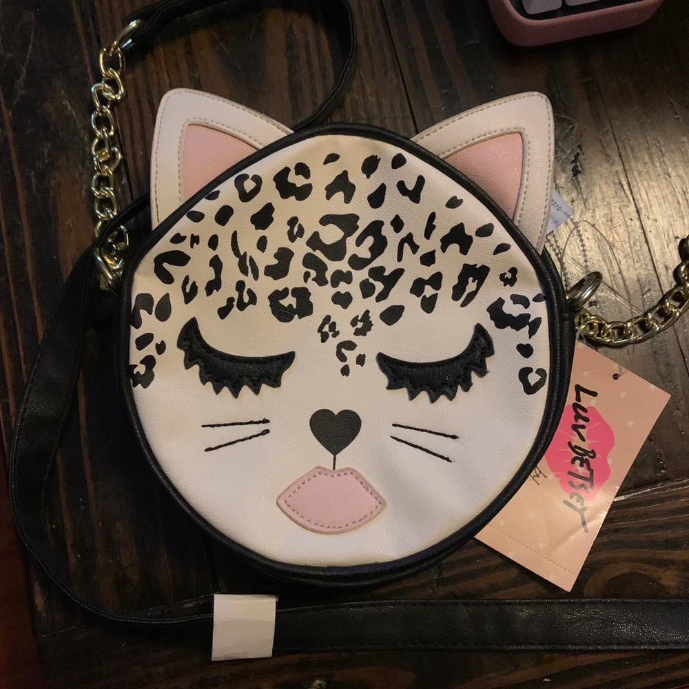 Betsey Johnson Kitty Purse 🍬Listed for Mariah🍬
